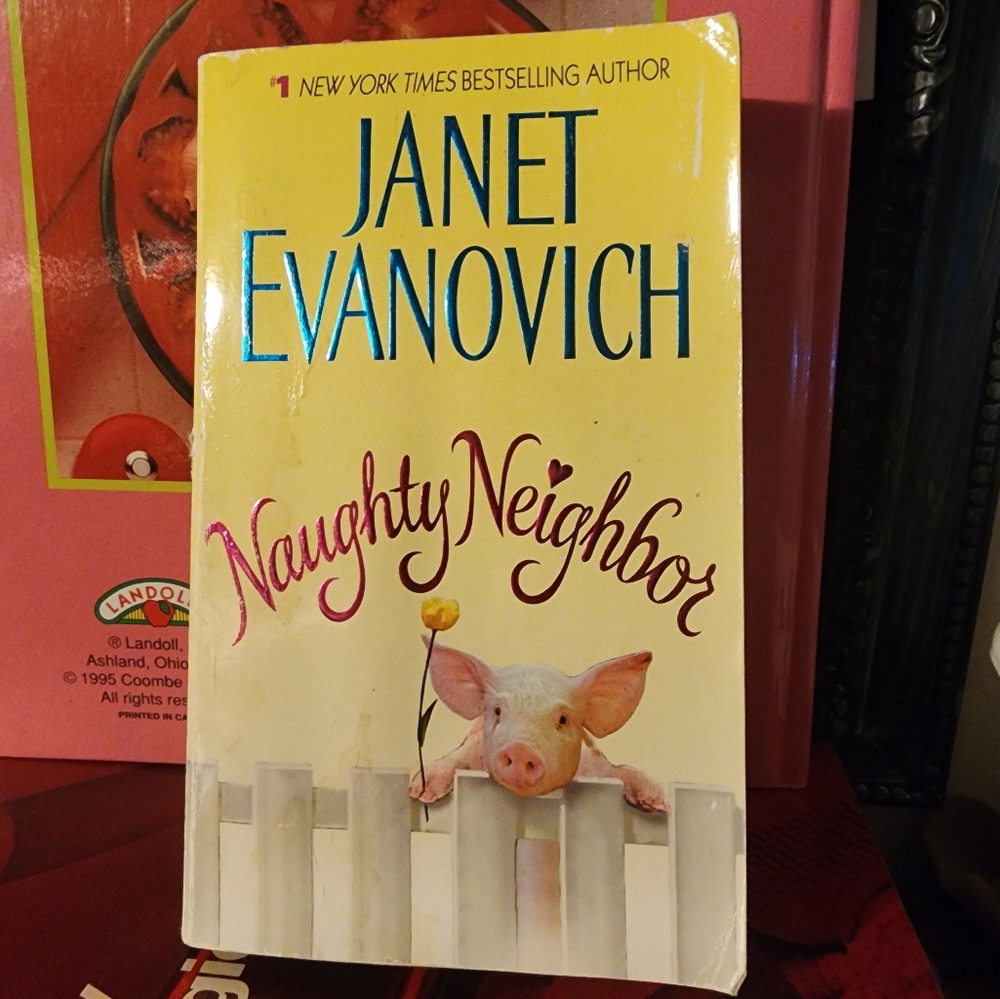 BOOK Naughty neighbor
